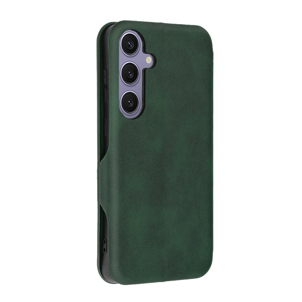 Husa de protectie Techsuit Safe Wallet Plus compatibil cu Samsung Galaxy S24 Plus, Verde