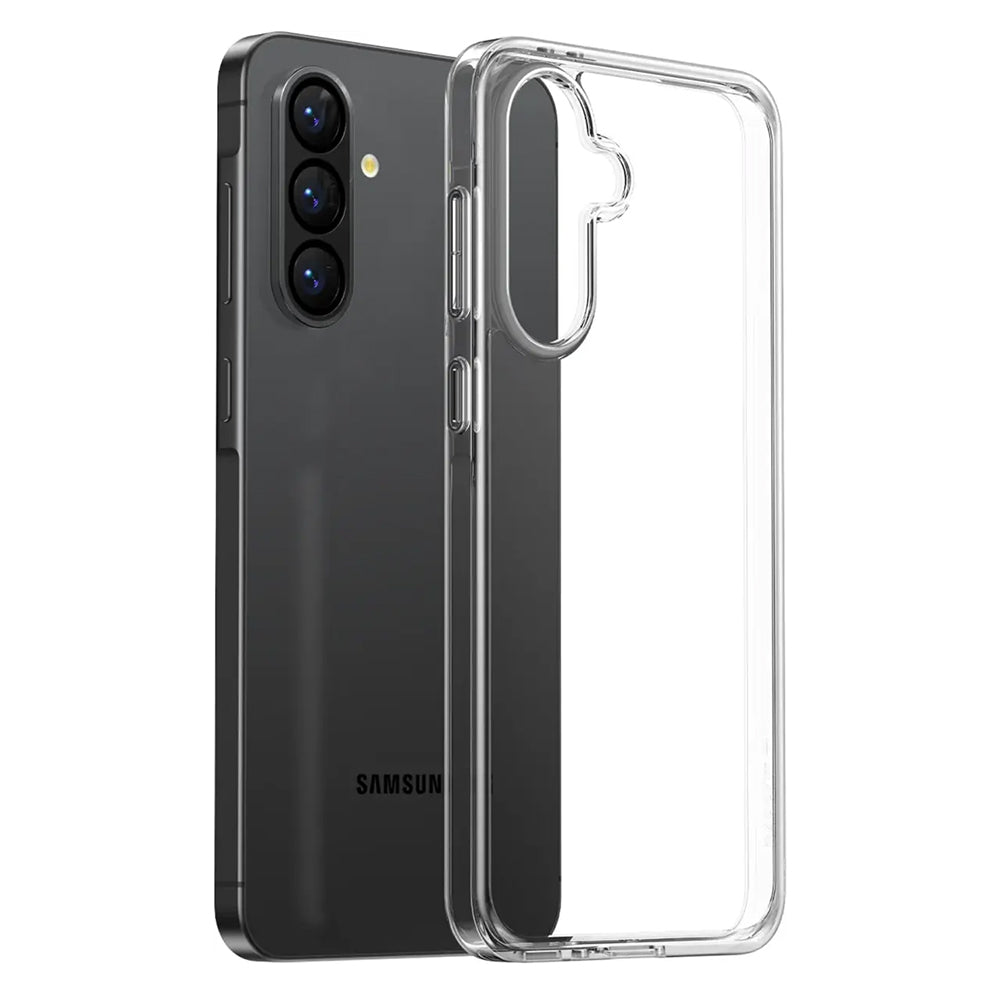 Husa de protectie Torras Diamond Series compatibil cu Samsung Galaxy A56 5G, Transparent