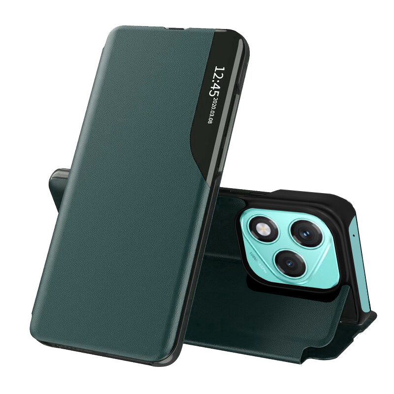 Husa de protectie Techsuit eFold Series compatibil cu Honor 400 Lite, Verde Inchis
