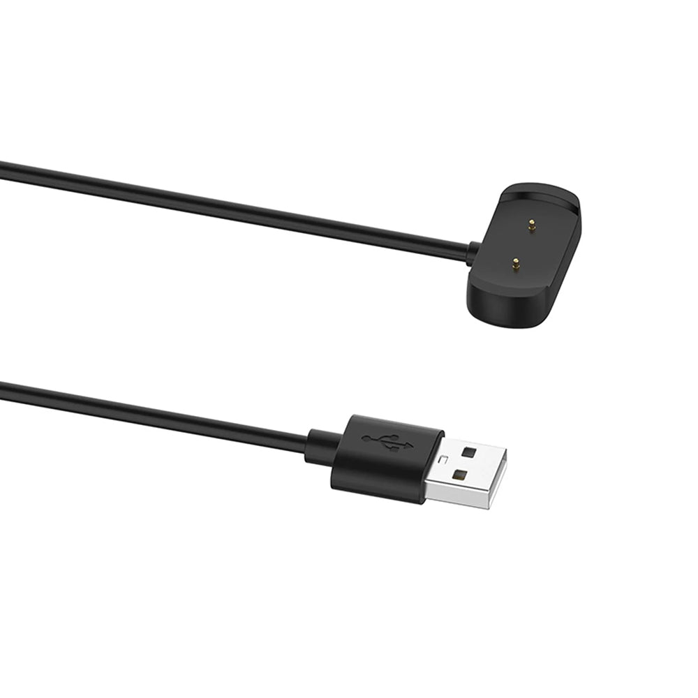 Incarcator Techsuit SmartWatch Wireless Charging Cable (THA6), for Amazfit GTR 2e SIM/T-Rex Pro/GTR 2e/GTS 2e/2 mini/Pop Pro, Negru