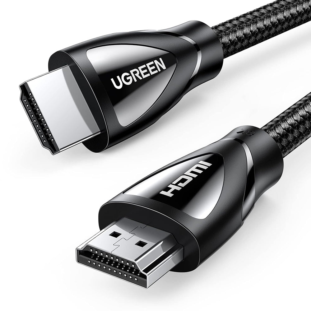 Cablu Ugreen HD140 (80404), HDMI, 8K@60Hz 48Gbps, 3m, Negru