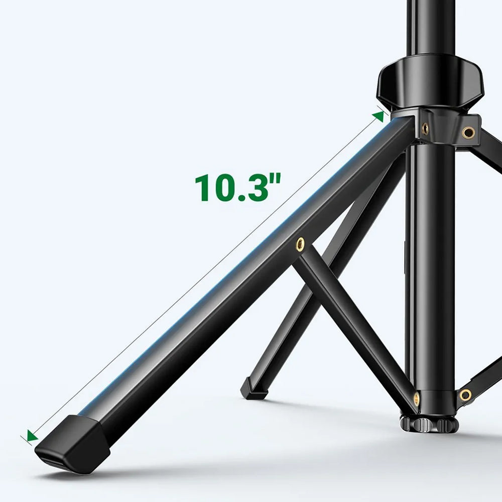 Selfie Stick Ugreen LP680 (15609), Tripod, Telecomanda Bluetooth, Negru