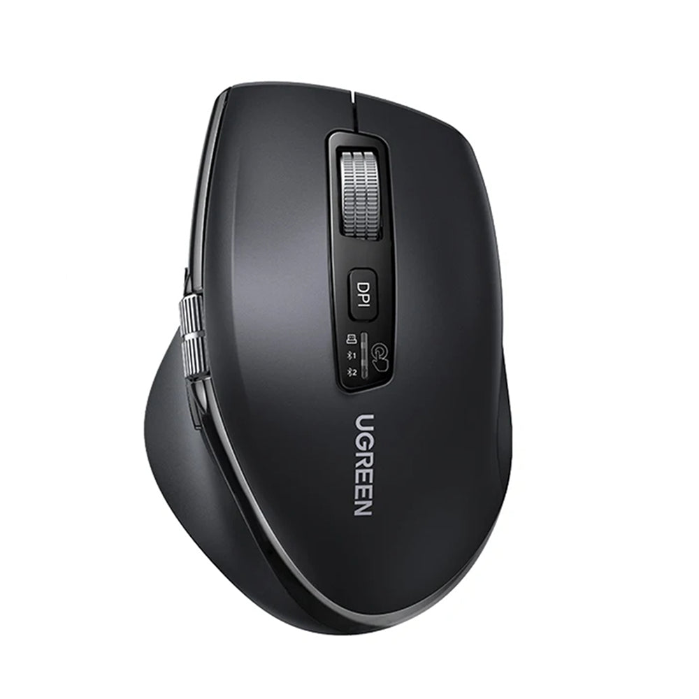 Mouse Ugreen M751 (45792), Bluetooth 5.4, 2.4Ghz, 5000DPI, Negru