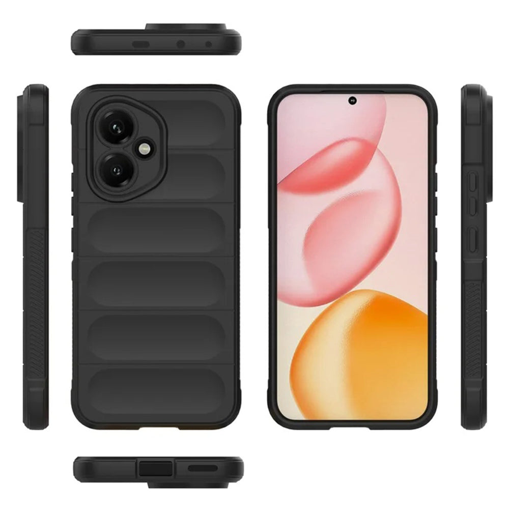 Husa de protectie Techsuit Magic Shield compatibil cu Honor 400, Negru