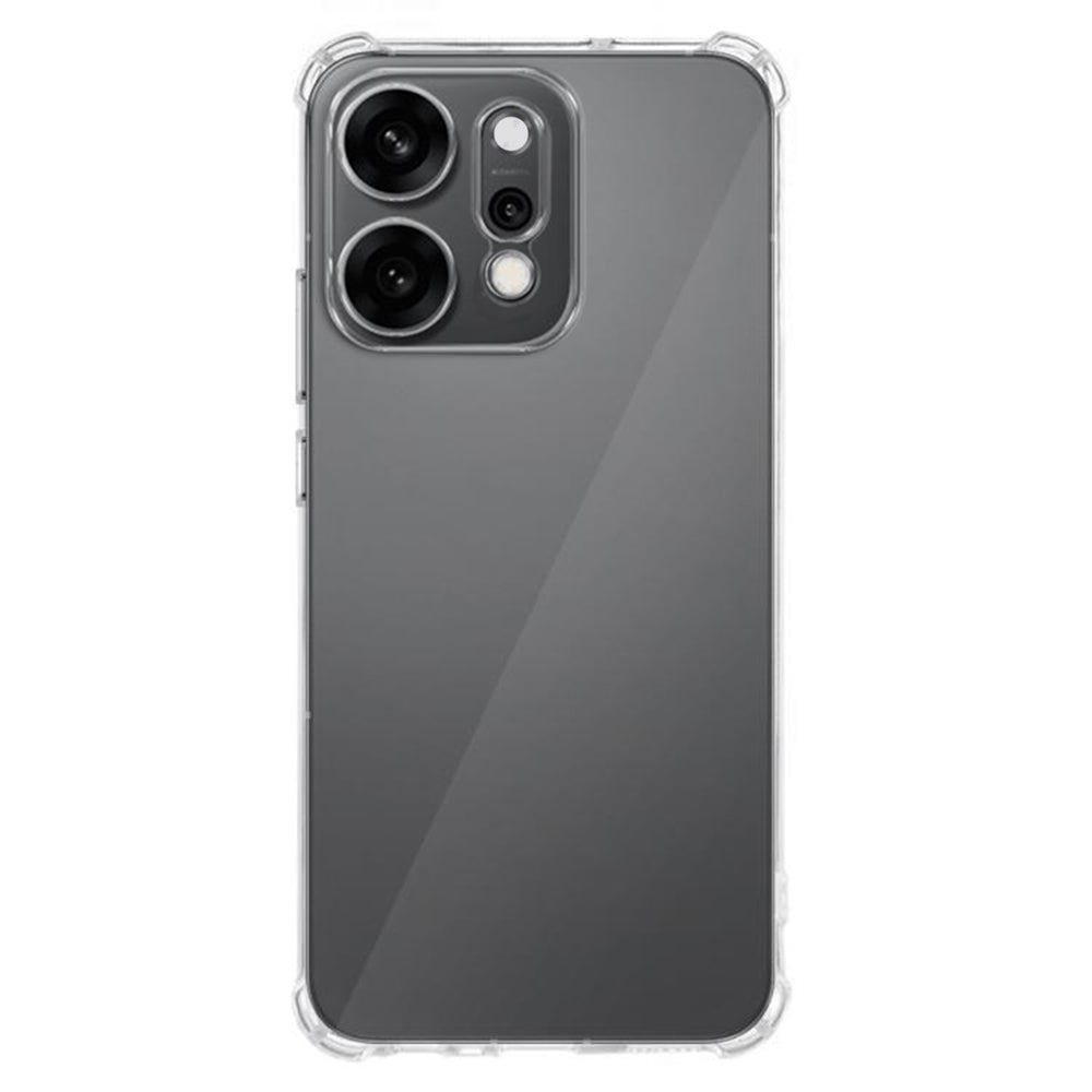 Husa de protectie Techsuit Shockproof Clear Silicone compatibil cu Oppo Reno14 Pro, Transparent