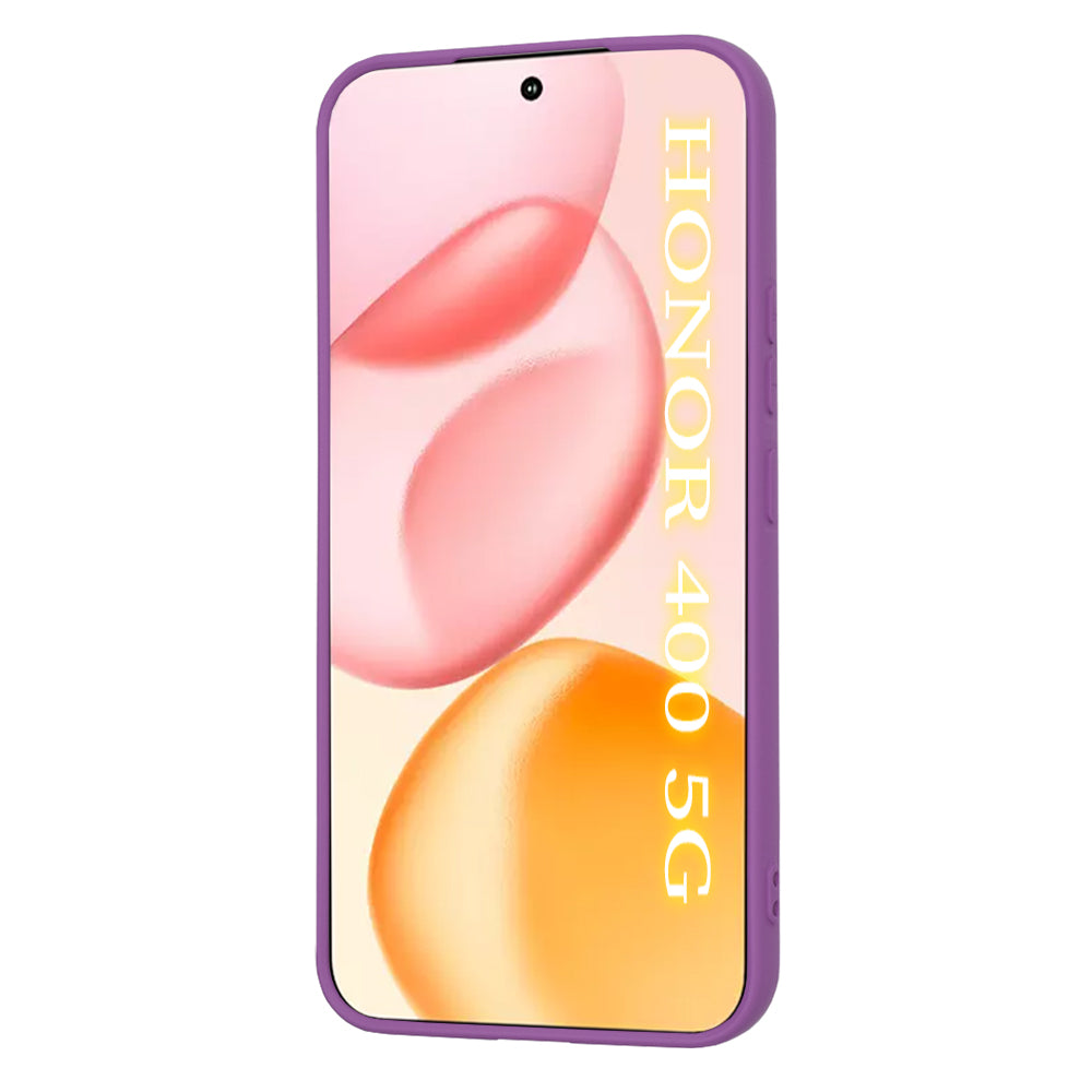 Husa de protectie Techsuit SoftFlex compatibil cu Honor 400, Mov