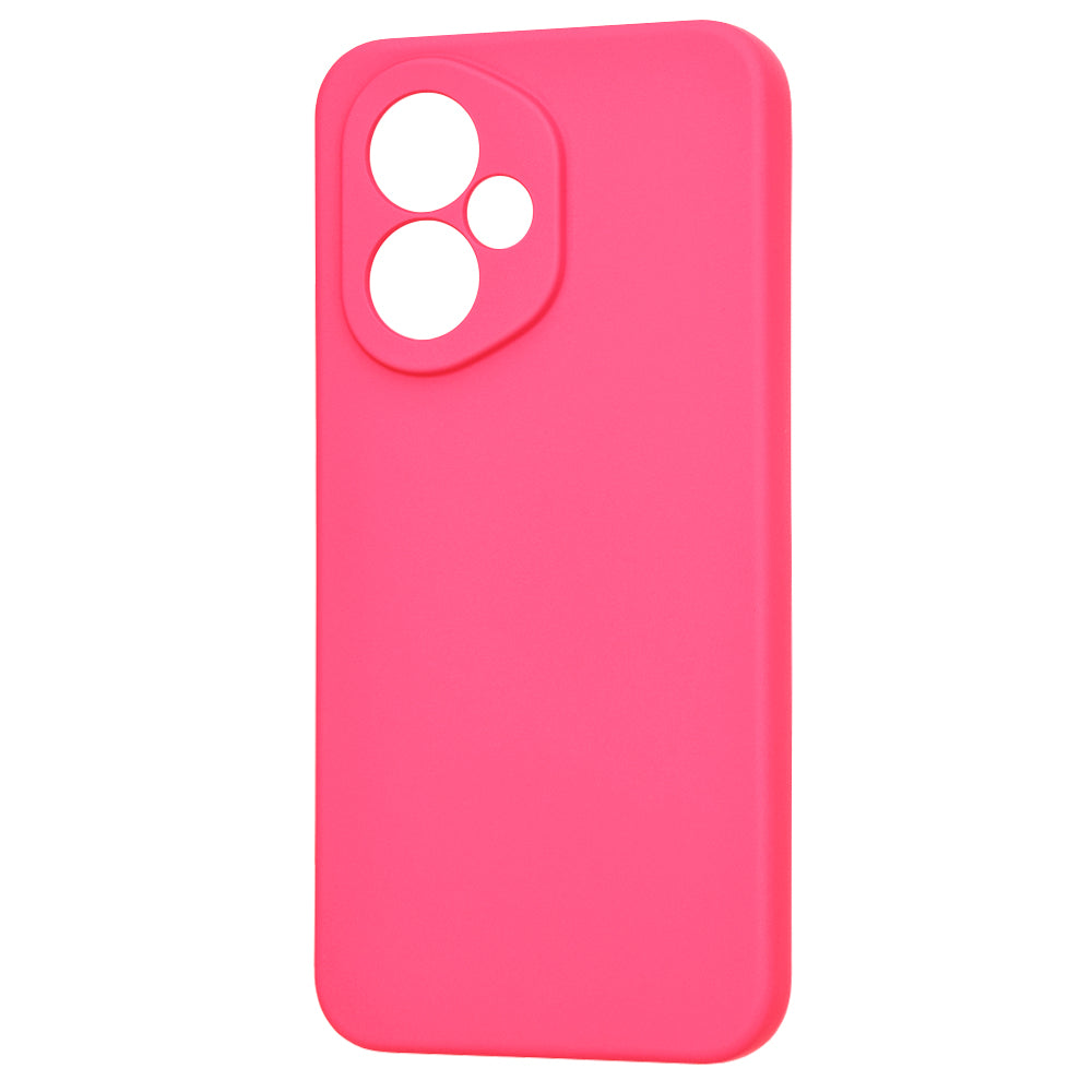 Husa de protectie Techsuit SoftFlex compatibil cu Honor 400, Roz Intens