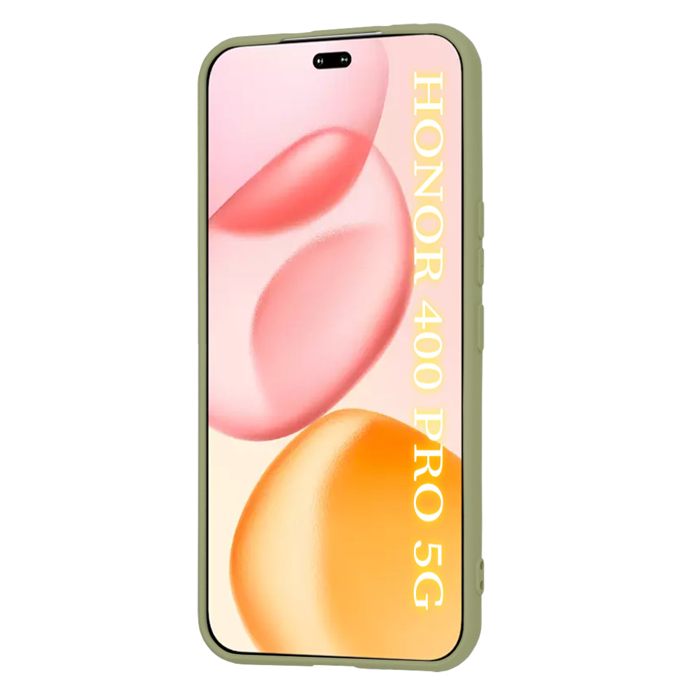 Husa de protectie Techsuit SoftFlex compatibil cu Honor 400 Pro, Matcha