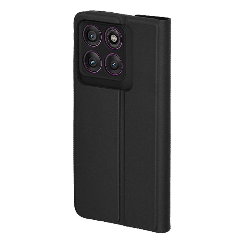 Husa de protectie Techsuit Magskin Book compatibil cu Motorola Edge 60 Pro, Negru