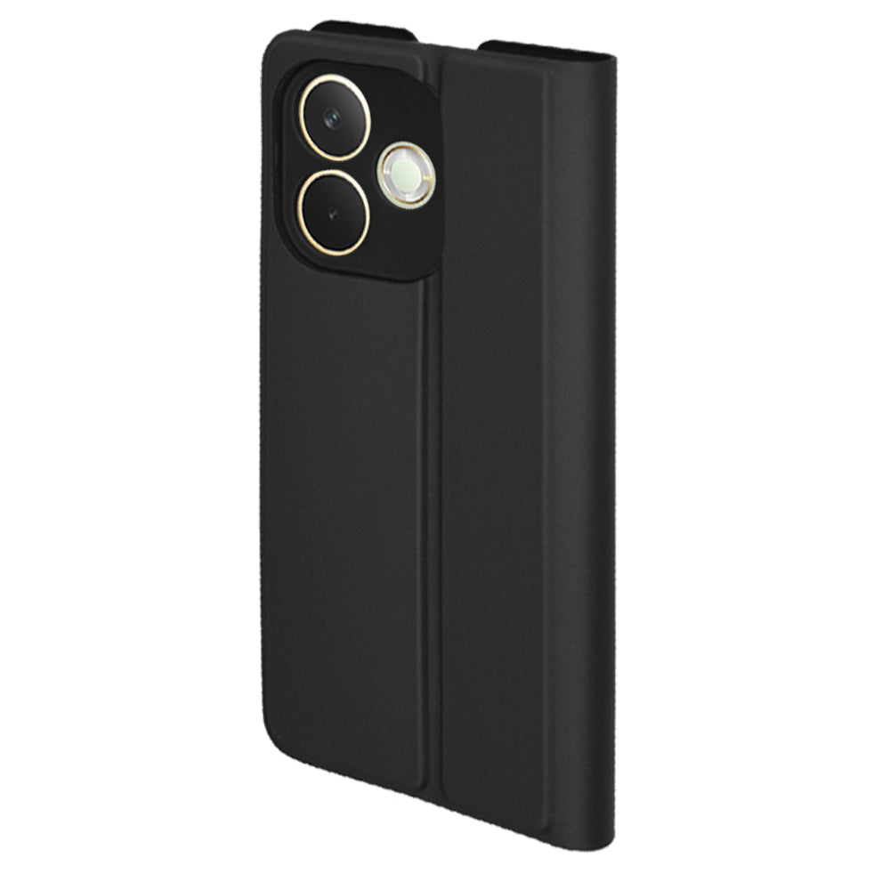 Husa de protectie Techsuit Magskin Book compatibil cu Oppo A5 Pro 4G / A5 Pro 5G, Negru