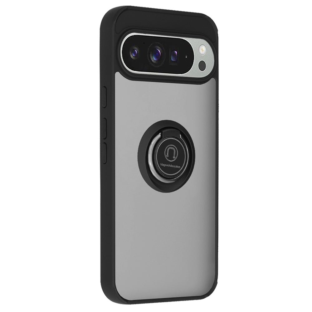 Husa de protectie Techsuit Glinth compatibil cu Google Pixel 9 Pro XL, Negru