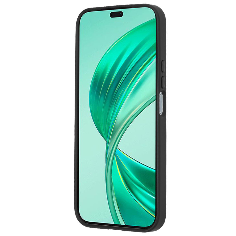 Husă de protecție Techsuit Glinth neagră pentru Honor X8b