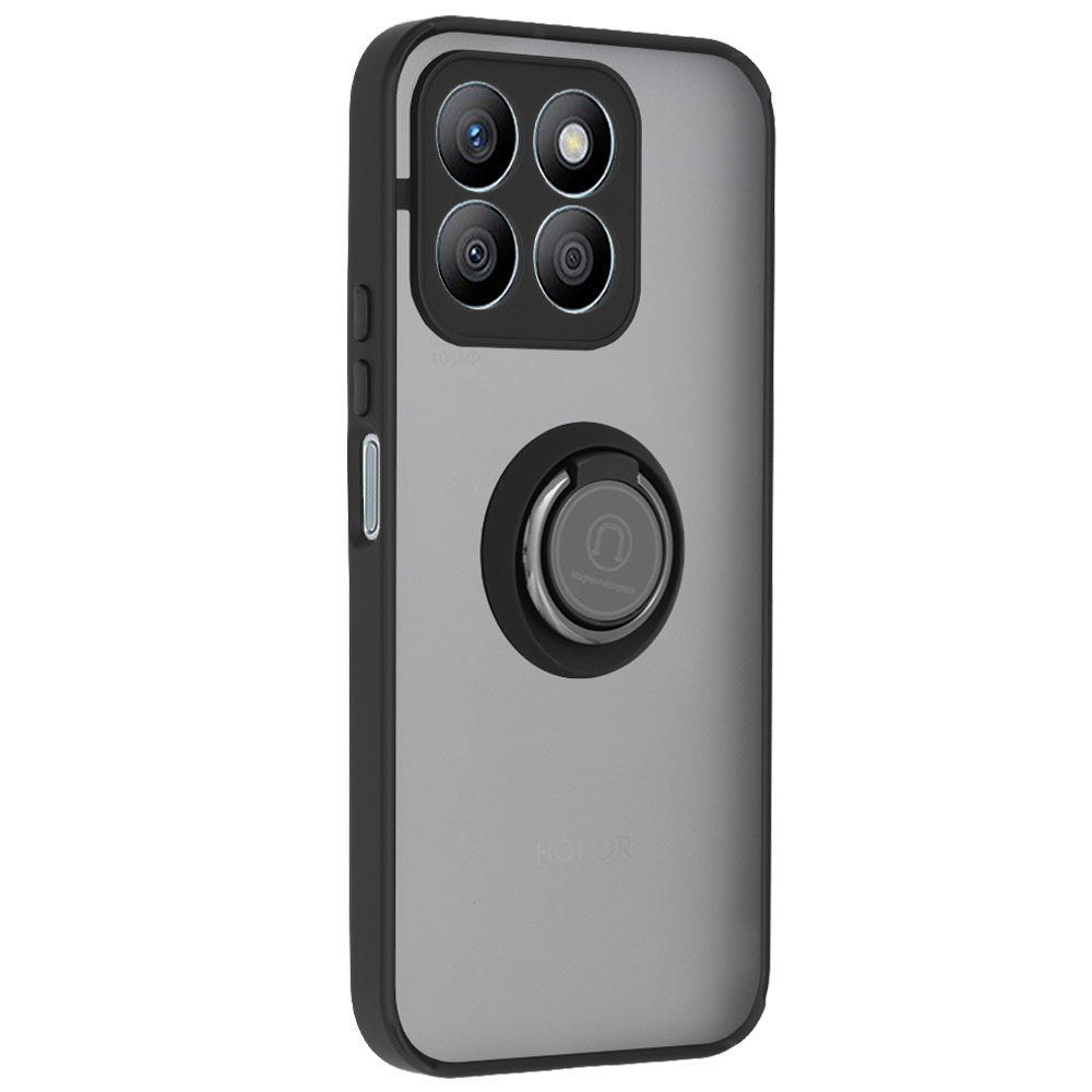 Husă de protecție Techsuit Glinth neagră pentru Honor X8b