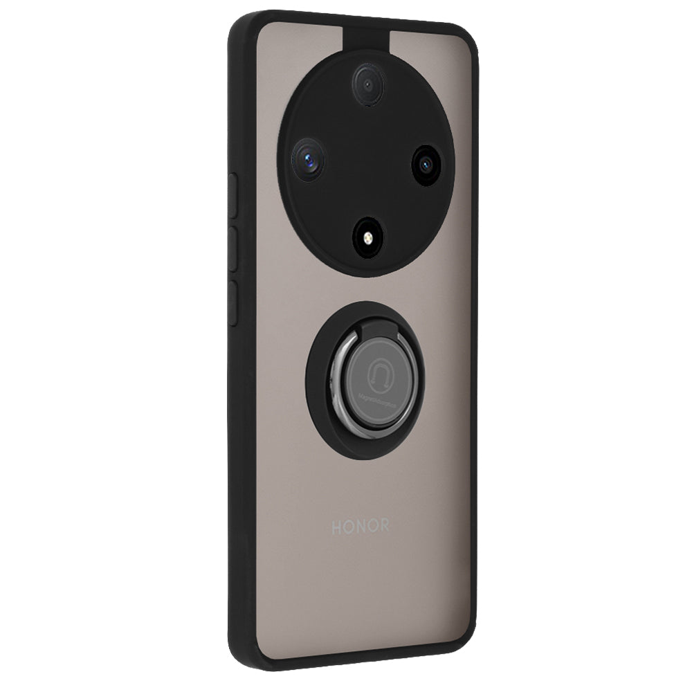 Husa de protectie Techsuit Glinth compatibil cu Honor Magic6 Lite, Negru