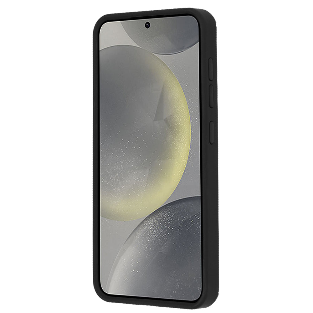 Husa de protectie Techsuit Glinth compatibil cu Samsung Galaxy S24, Negru