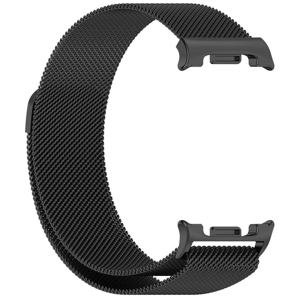 Curea smartwatch Techsuit Watchband (W009) compatibil cu Samsung Galaxy Watch8 40mm/Watch8 44mm/Watch8 Classic, Negru