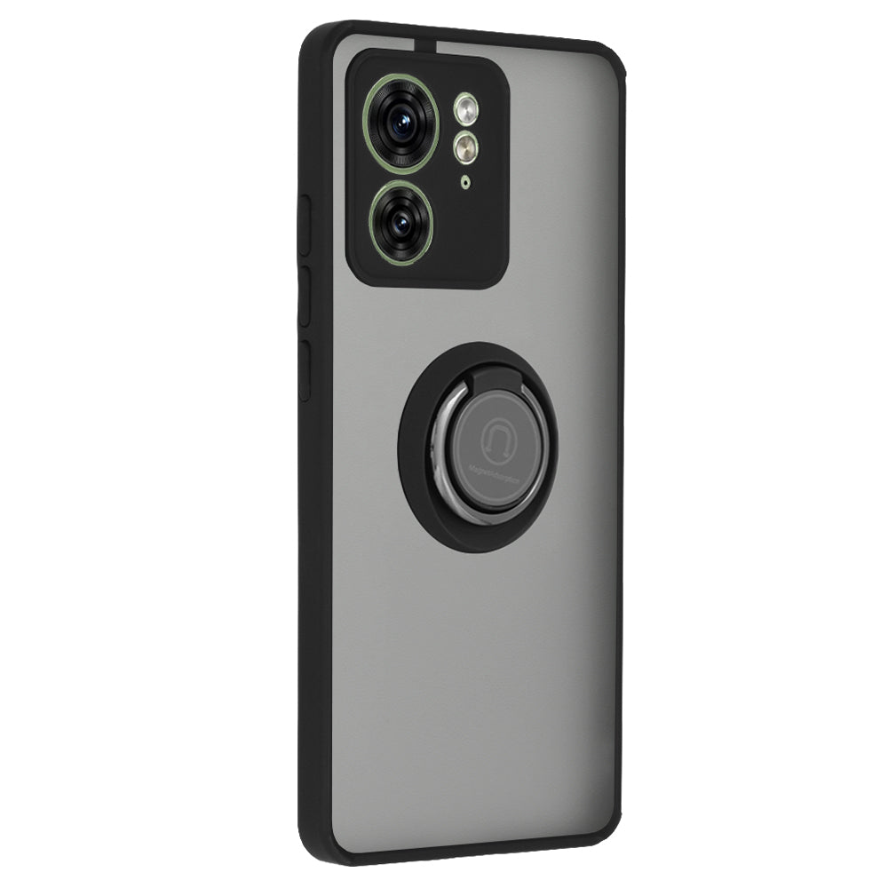 Husa de protectie Techsuit Glinth compatibil cu Motorola Edge 40 / Edge (2023), Negru