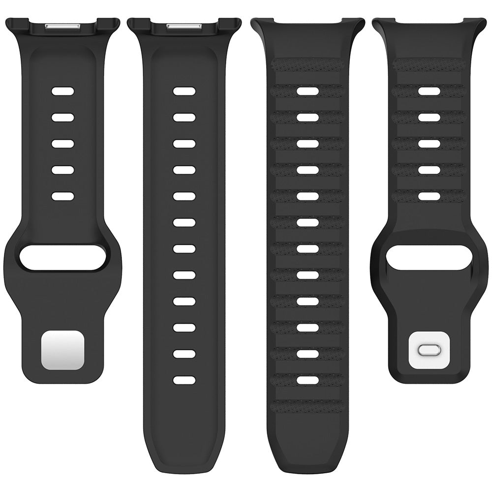 Curea smartwatch Techsuit Watchband (W050) compatibil cu Samsung Galaxy Watch8 40mm/Watch8 44mm/Watch8 Classic, Bordo
