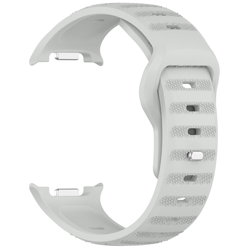 Curea smartwatch Techsuit Watchband (W050) compatibil cu Samsung Galaxy Watch8 40mm/Watch8 44mm/Watch8 Classic, Gri