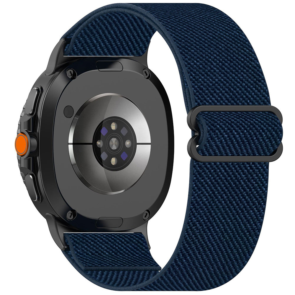Curea smartwatch Techsuit Watchband (W080) compatibil cu Samsung Galaxy Watch8 40mm/Watch8 44mm/Watch8 Classic, Bleumarin Mosaic