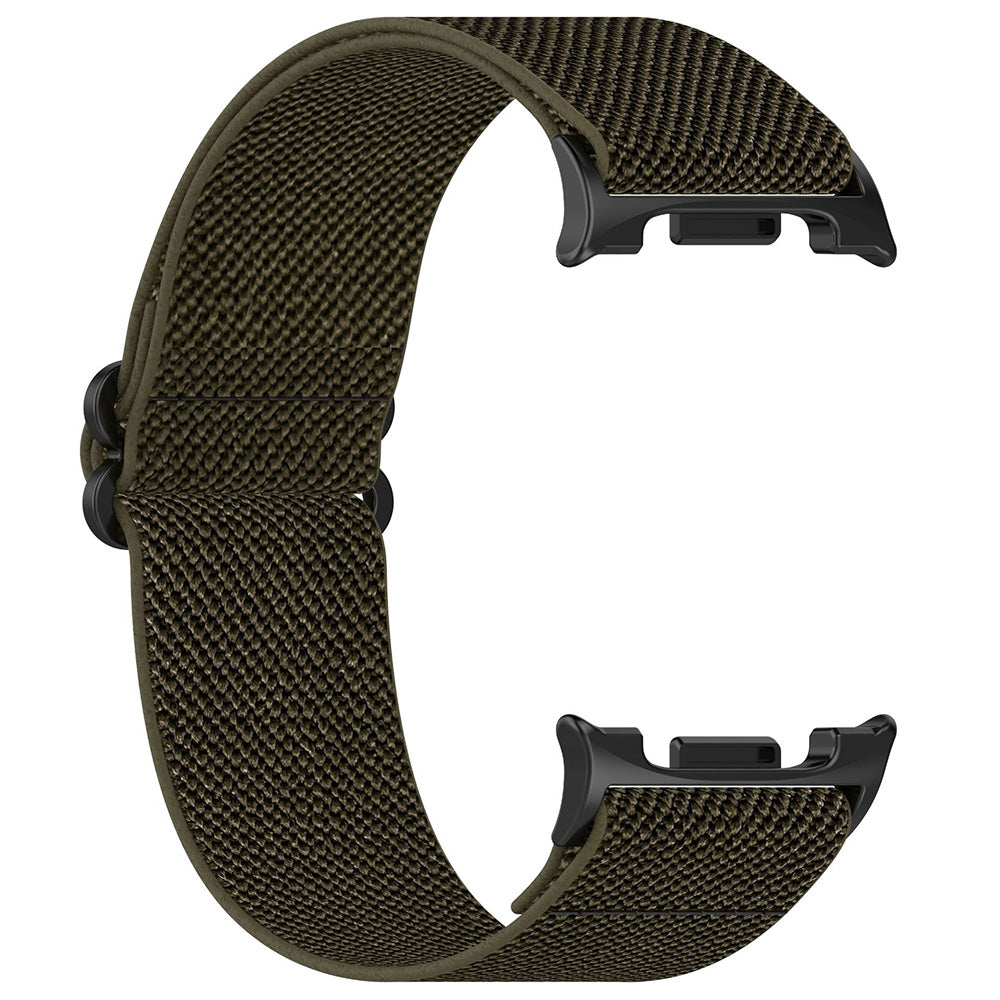 Curea smartwatch Techsuit Watchband (W080) compatibil cu Samsung Galaxy Watch8 40mm/Watch8 44mm/Watch8 Classic, Dark Moss