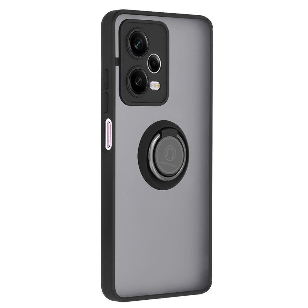 Husa de protectie Techsuit Glinth compatibil cu Xiaomi Redmi Note 12 Pro 5G, Negru