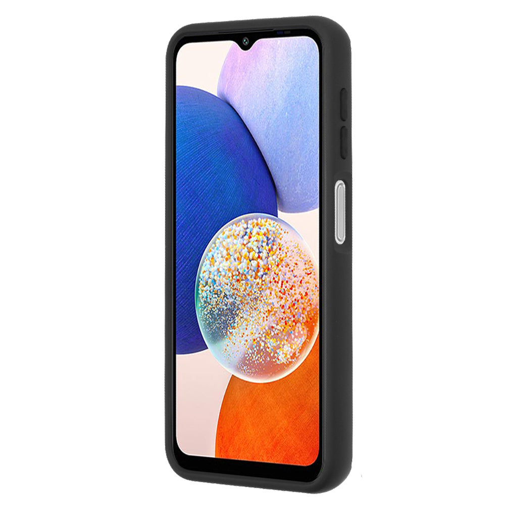 Husa de protectie Techsuit Glinth compatibil cu Samsung Galaxy A14 4G / A14 5G, Negru