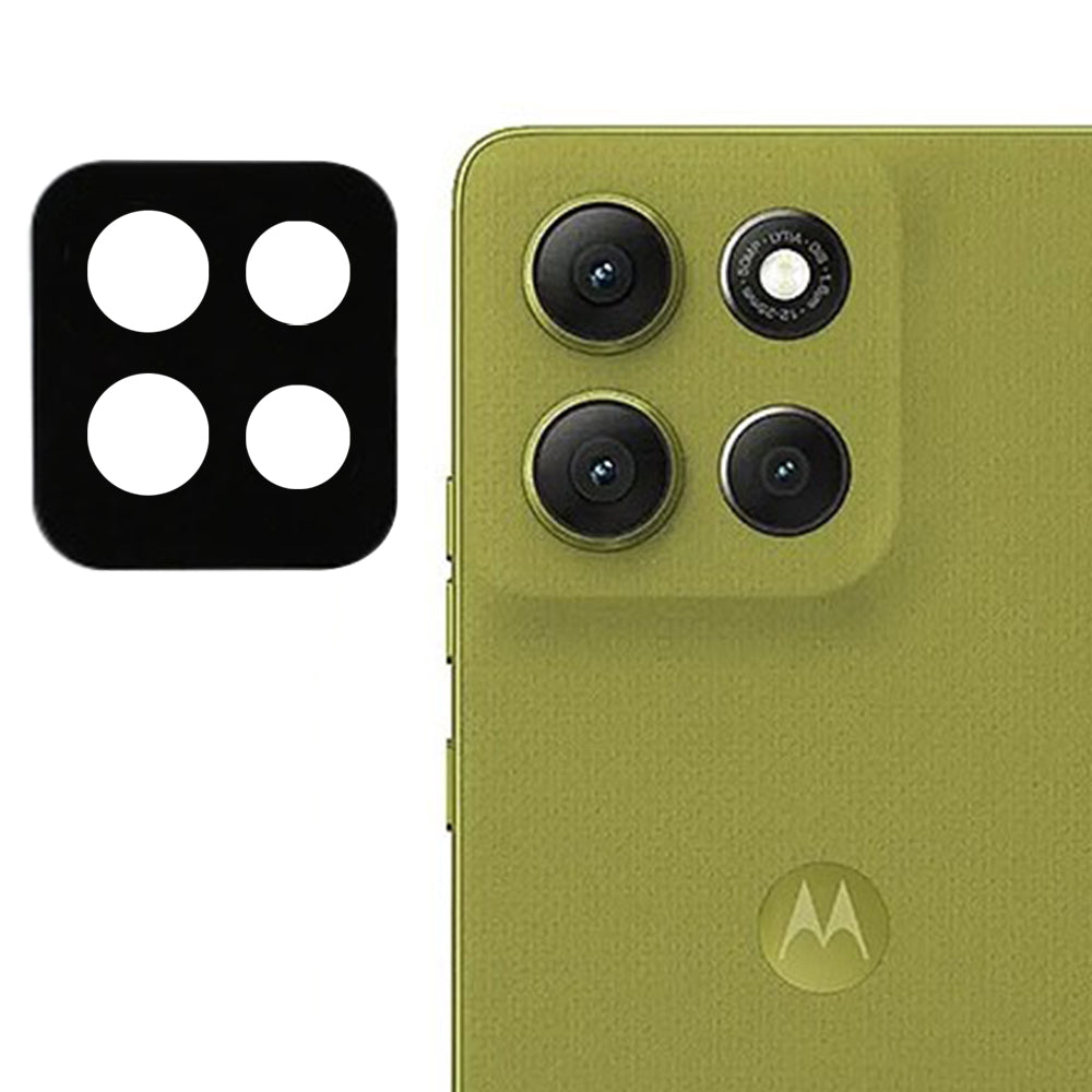 Folie de protectie Techsuit Full Camera Glass compatibil cu Motorola Moto G86 / Moto G86 Power, Negru