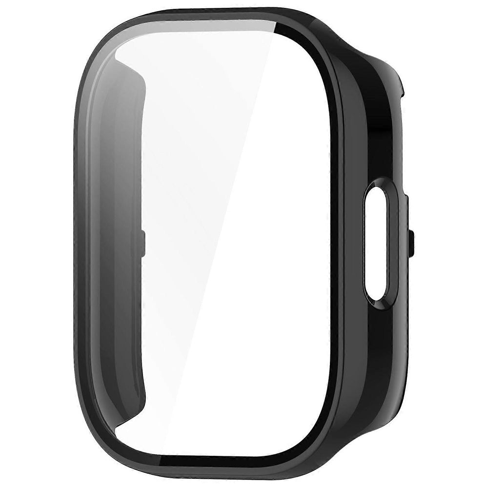 Folie de protectie smartwatch Techsuit Defense360 Pro + Screen Protector compatibil cu Xiaomi Redmi Watch 5 Active, Negru
