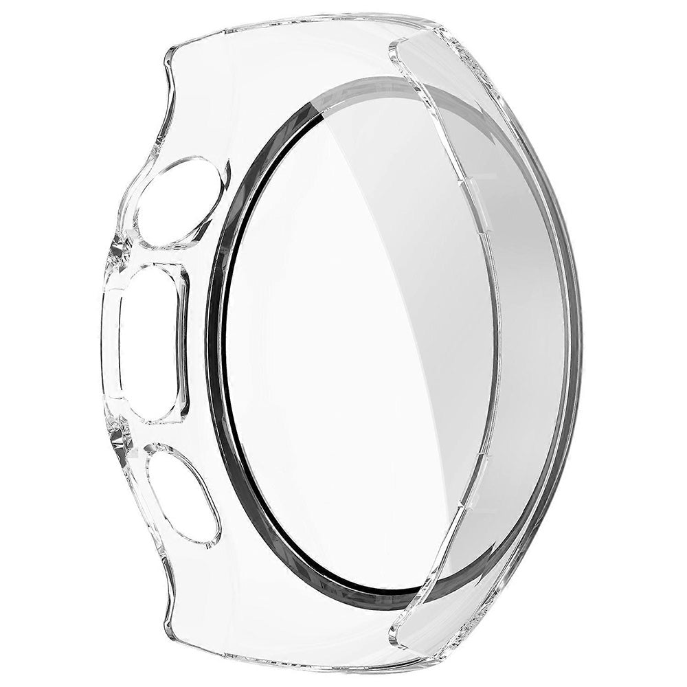 Folie de protectie smartwatch Techsuit Defense360 Pro + Screen Protector compatibil cu Huawei Watch 5 46mm, Transparent