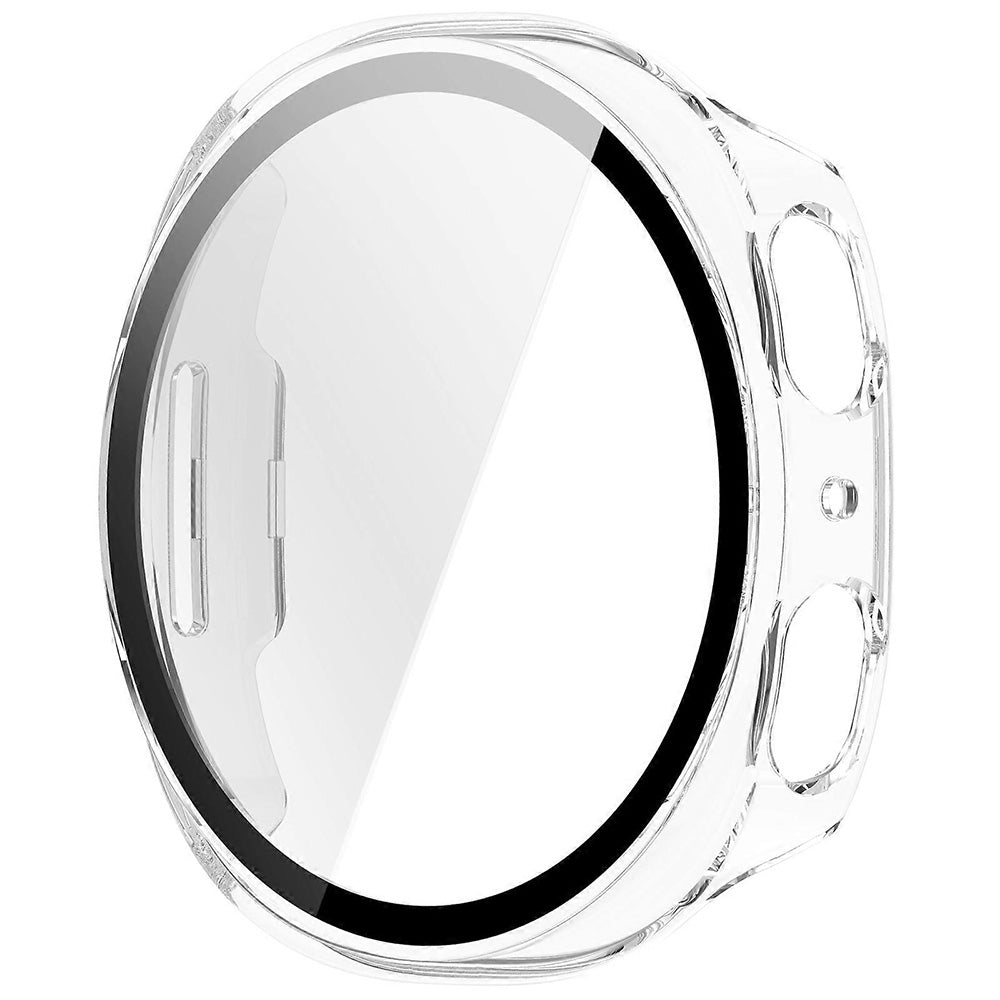 Husă + folie Techsuit pentru Galaxy Watch8 44mm, transparentă