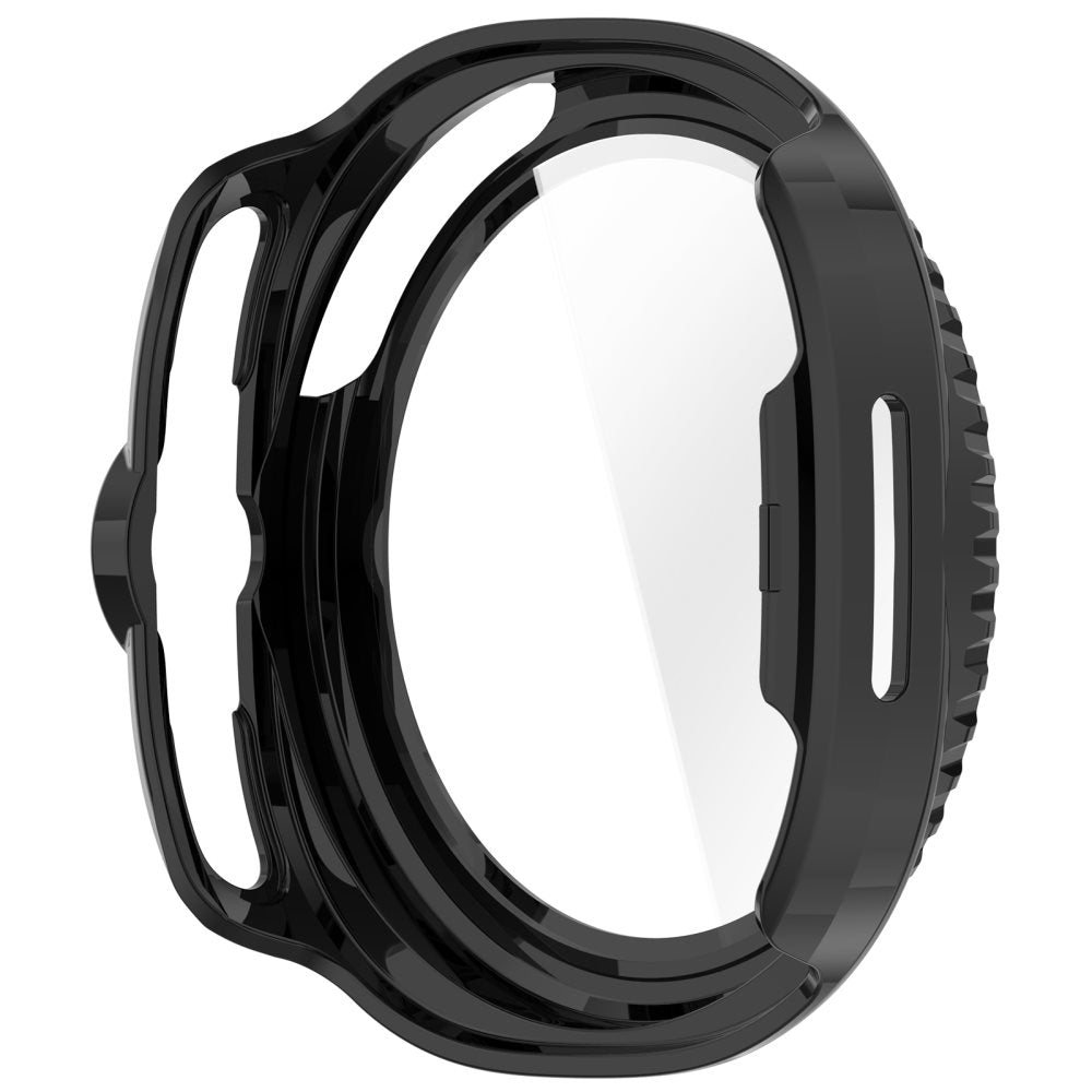 Folie de protectie smartwatch Techsuit Defense360 Pro + Screen Protector compatibil cu Samsung Galaxy Watch8 Classic, Negru