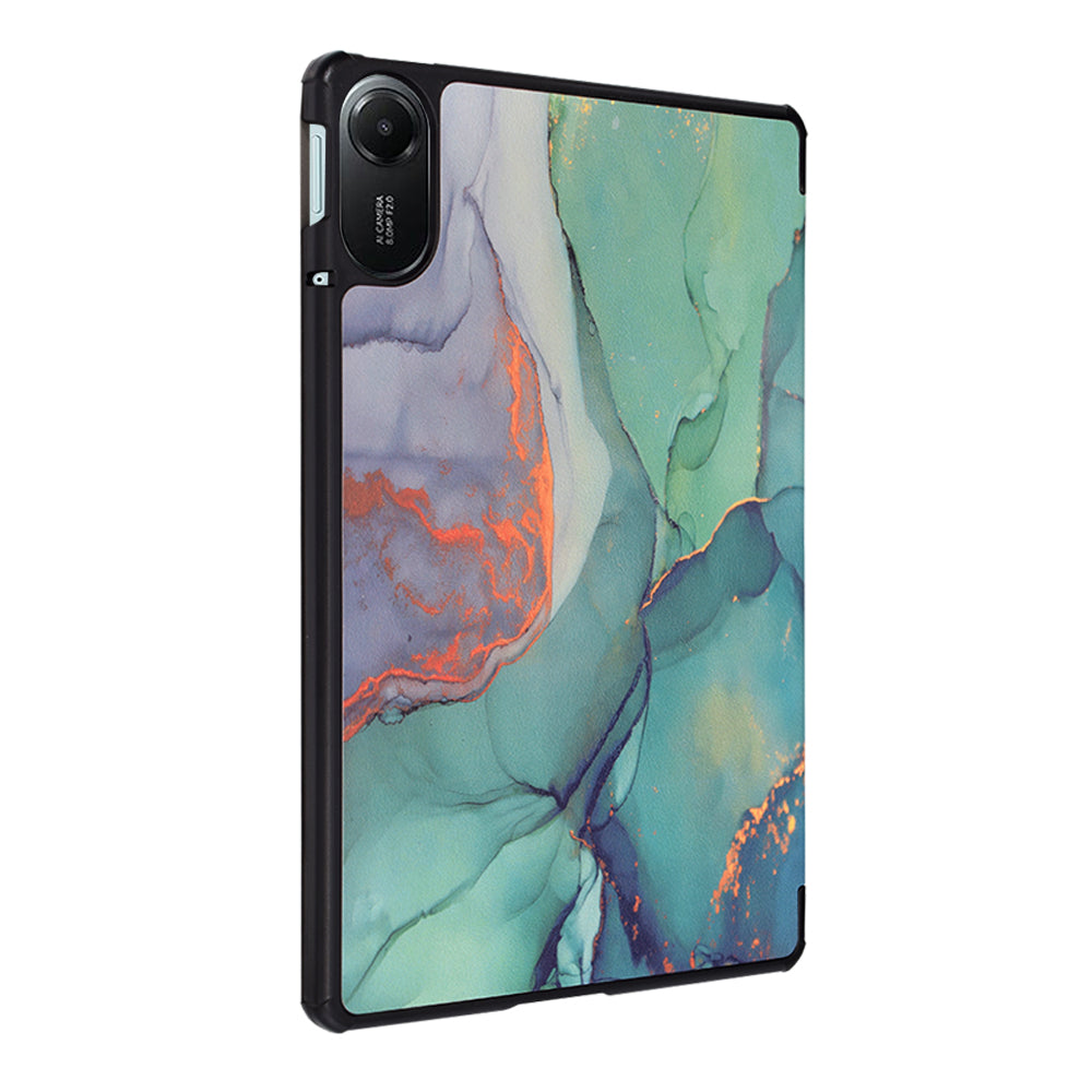 Husa de protectie tableta Techsuit FoldPro compatibil cu Xiaomi Redmi Pad 2, Verde Time
