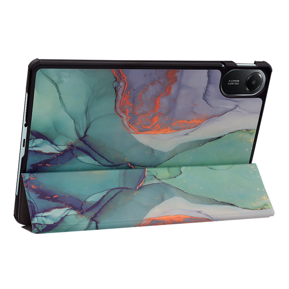 Husa de protectie tableta Techsuit FoldPro compatibil cu Xiaomi Redmi Pad 2, Verde Time