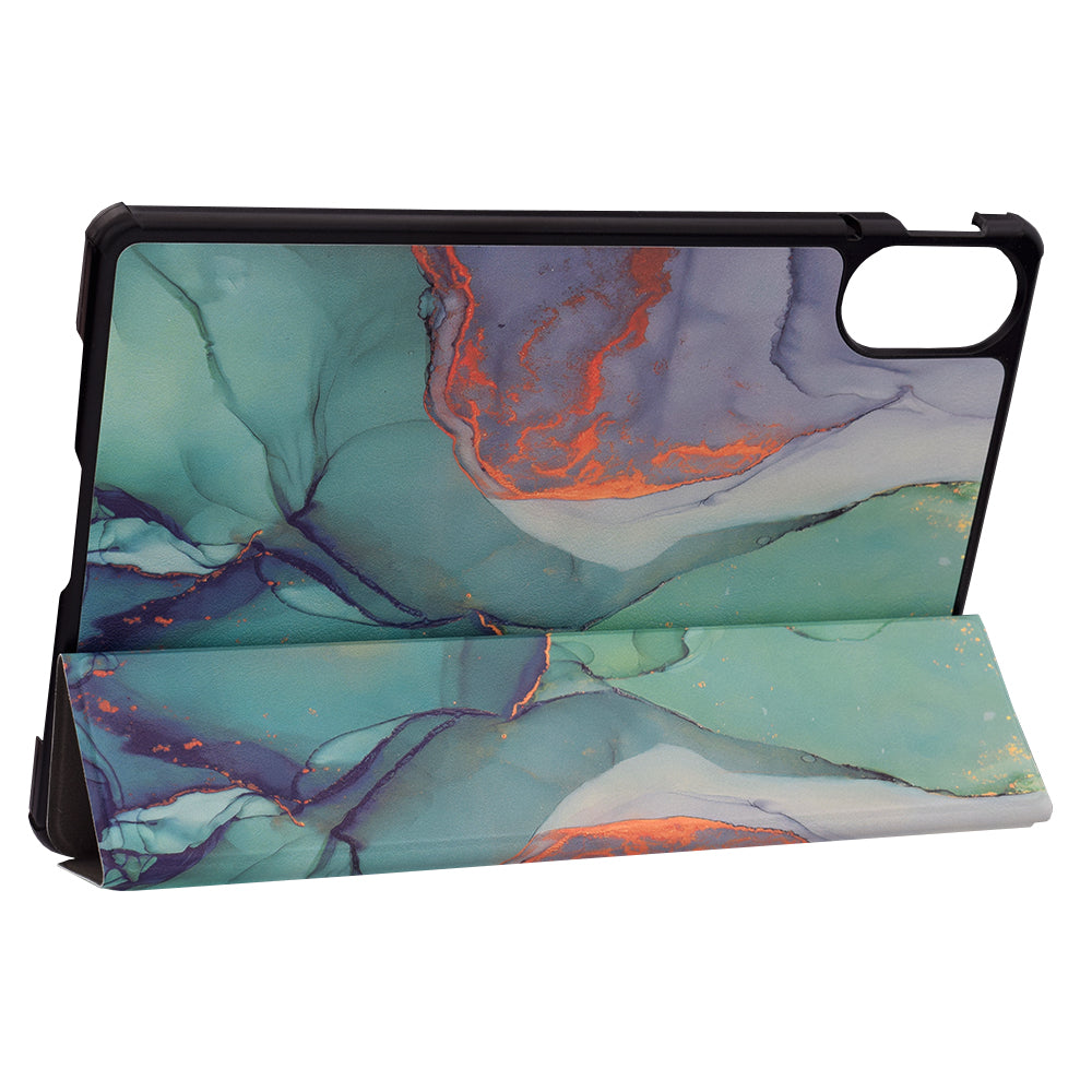 Husa de protectie tableta Techsuit FoldPro compatibil cu Xiaomi Redmi Pad 2, Verde Time