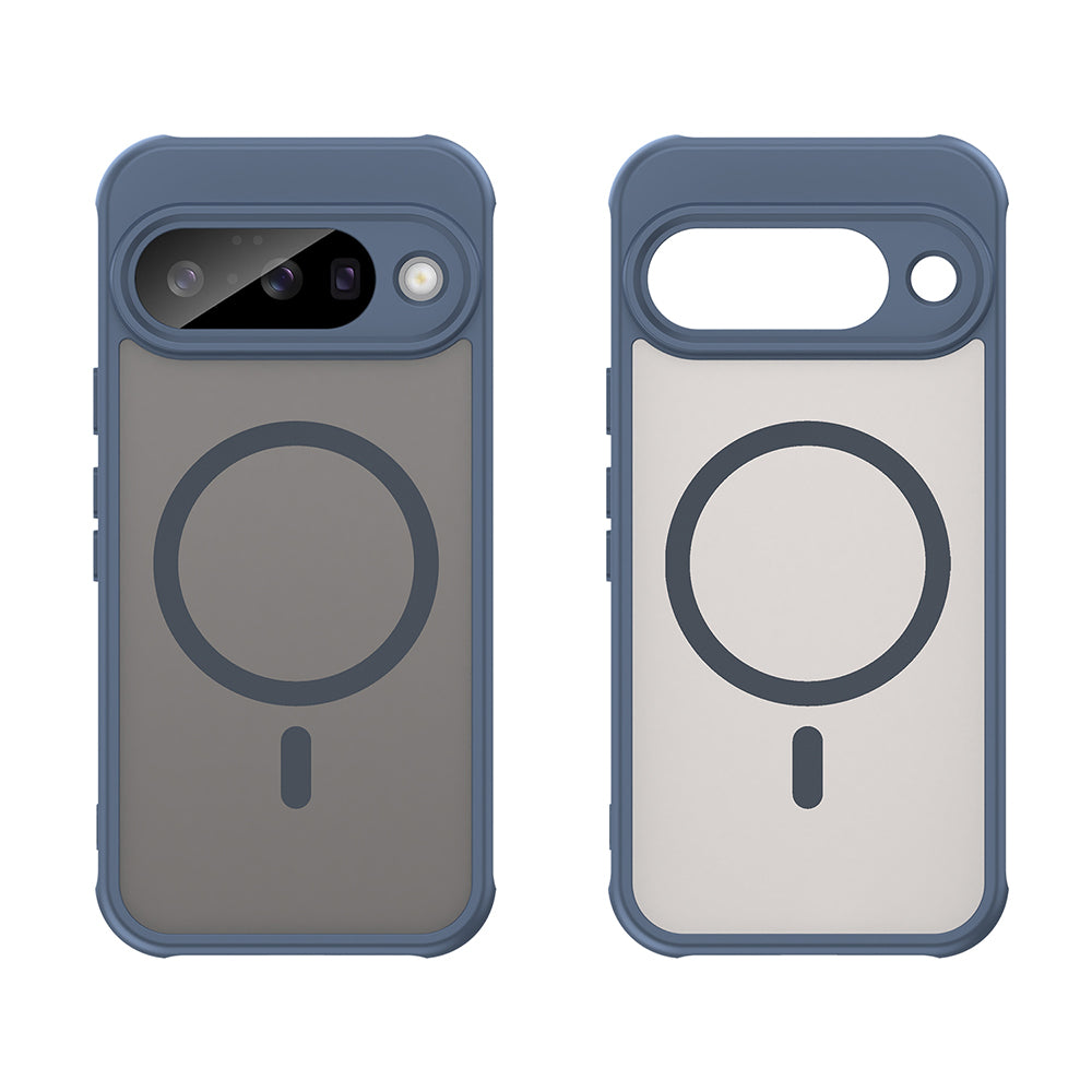 Husa de protectie Techsuit HaloFrost II MagSafe compatibil cu Google Pixel 10, Bleumarin