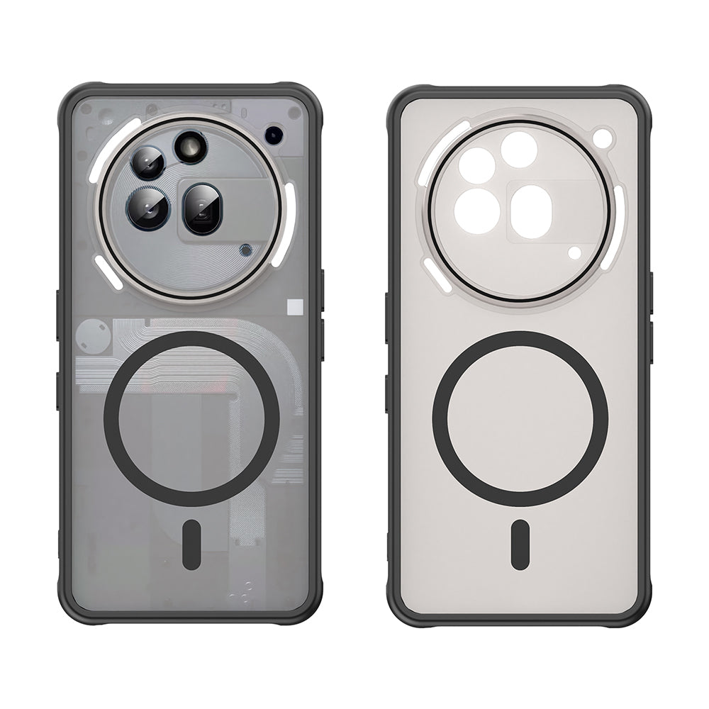 Husa de protectie Techsuit HaloFrost II MagSafe compatibil cu Nothing Phone (3a) Pro, Negru