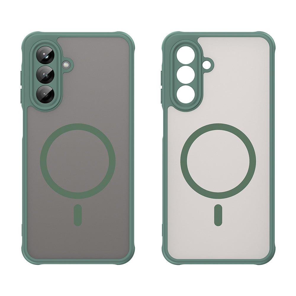 Husa de protectie Techsuit HaloFrost II MagSafe compatibil cu Samsung Galaxy A26 5G, Verde