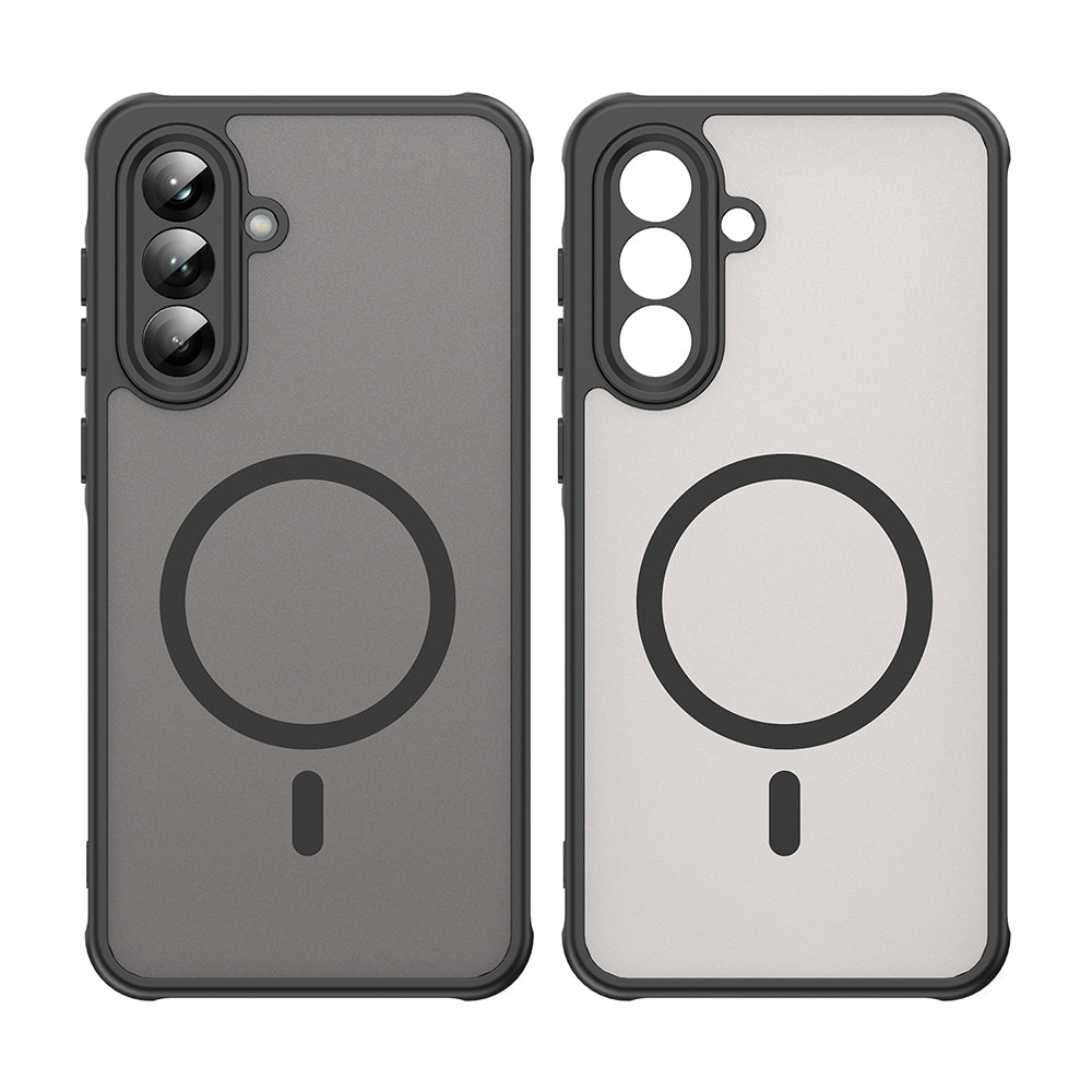 Husa de protectie Techsuit HaloFrost II MagSafe compatibil cu Samsung Galaxy A56 5G, Negru