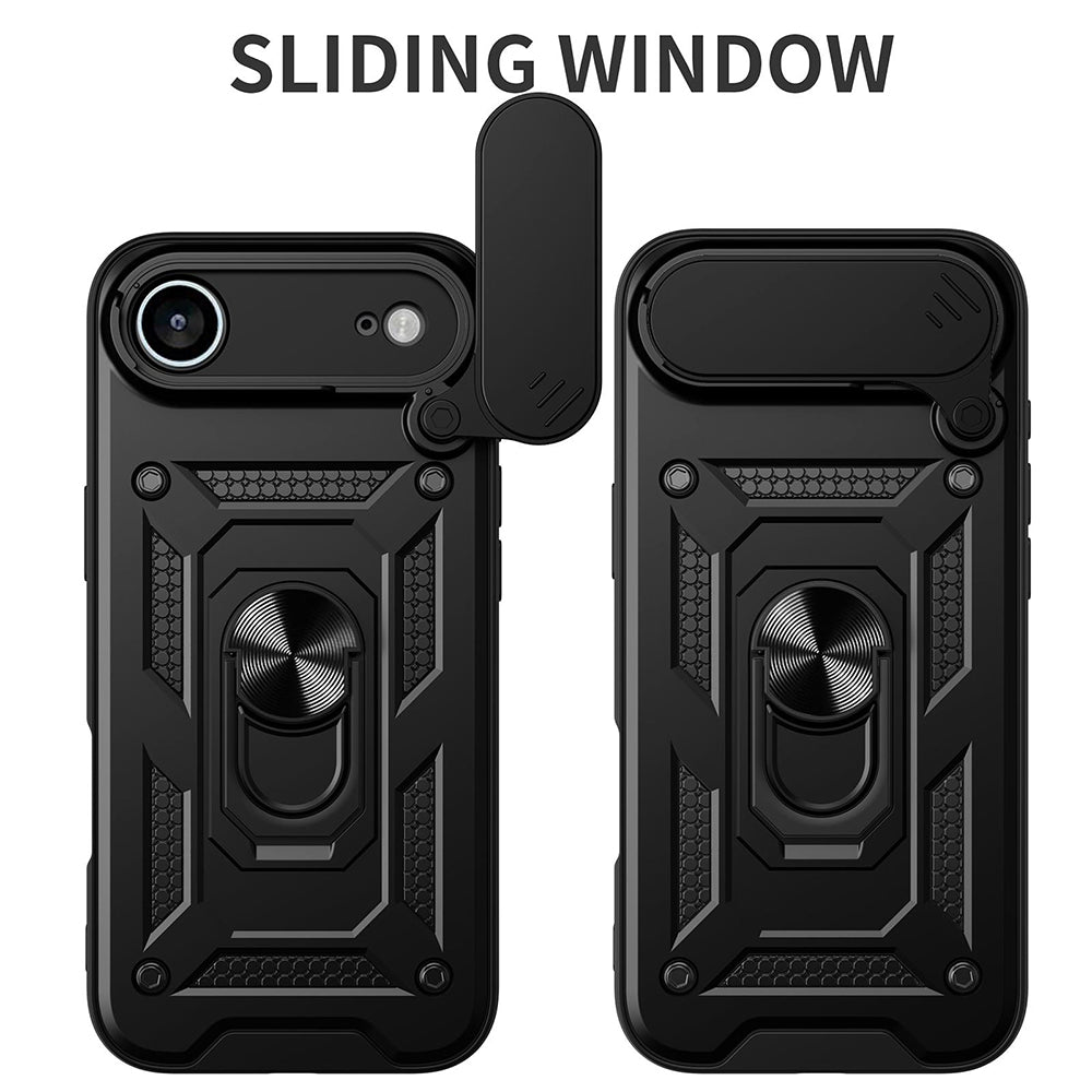 Husa de protectie Techsuit CamShield Series compatibil cu iPhone 17 Air, Verde
