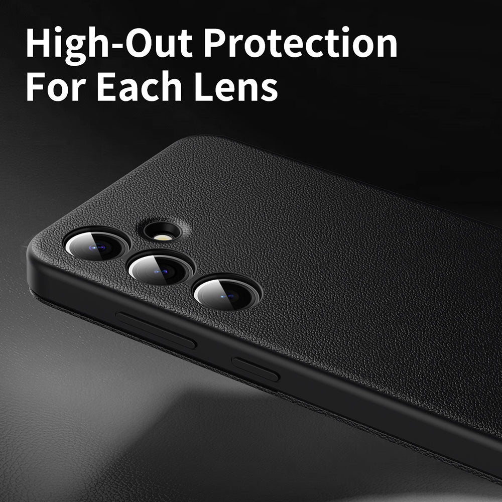 Husa de protectie Techsuit SmartView Series compatibil cu Samsung Galaxy S25 Plus, Negru