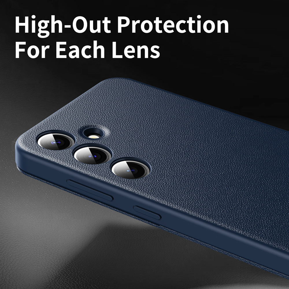 Husa de protectie Techsuit SmartView Series compatibil cu Samsung Galaxy S24 Plus, Albastru
