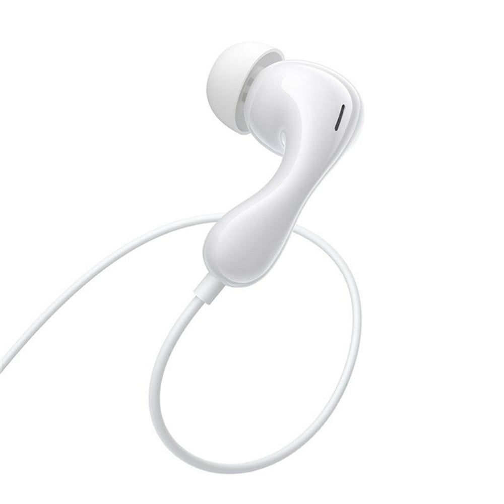 Casti Baseus Wired Earphones Encok CZ20 (A00171400213-00), Type-C, 20Hz-40kHz, Hi-Res, Moon White