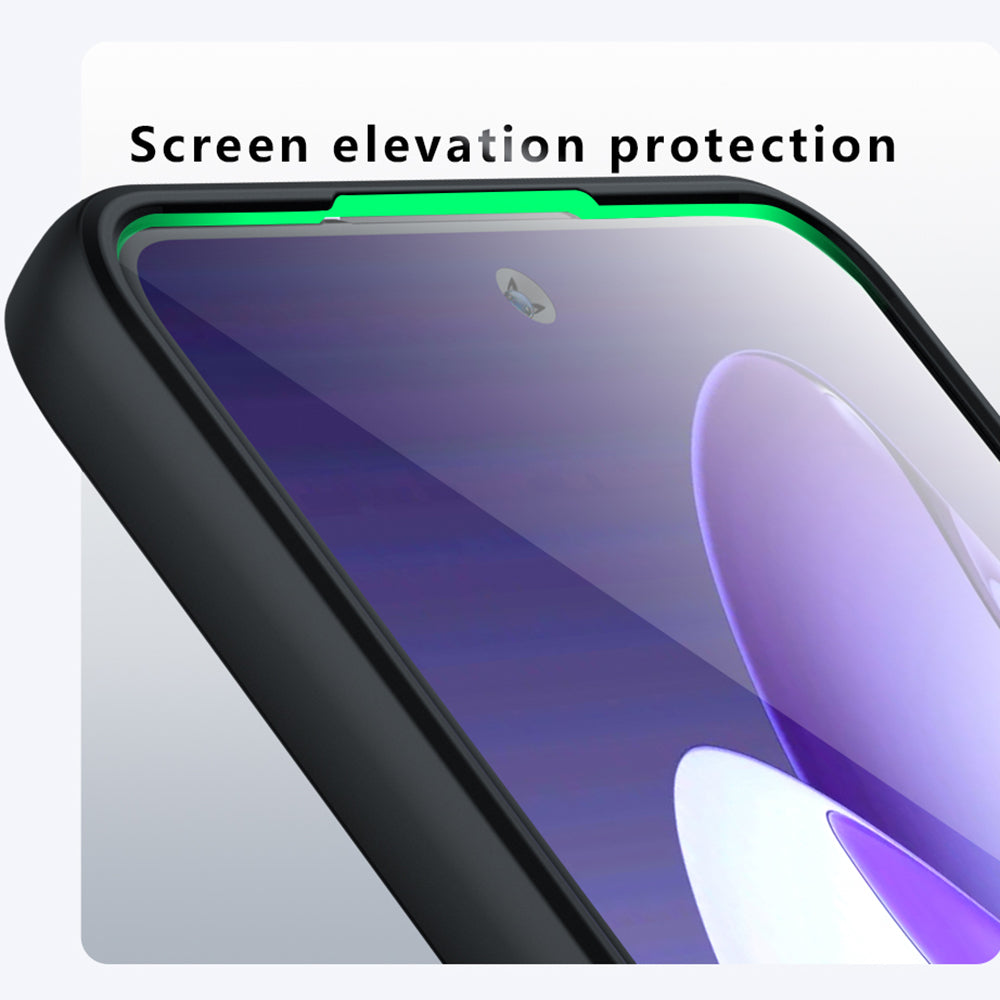 Husa de protectie Techsuit PureFrost MagSafe compatibil cu Oppo Reno13 F 4G / Reno13 F 5G / Reno13 FS 5G, Negru Mat