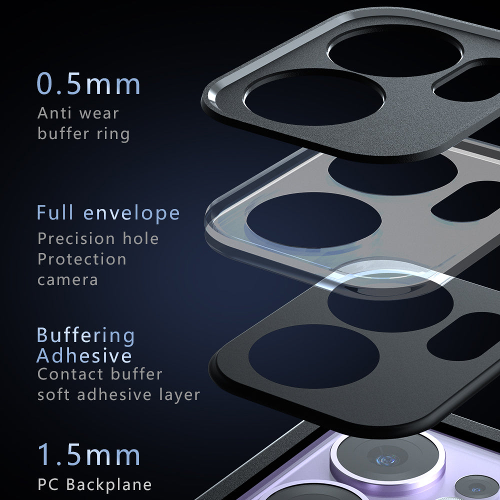 Husa de protectie Techsuit PureFrost MagSafe compatibil cu Oppo A5 Pro 4G / A5 Pro 5G, Negru Mat