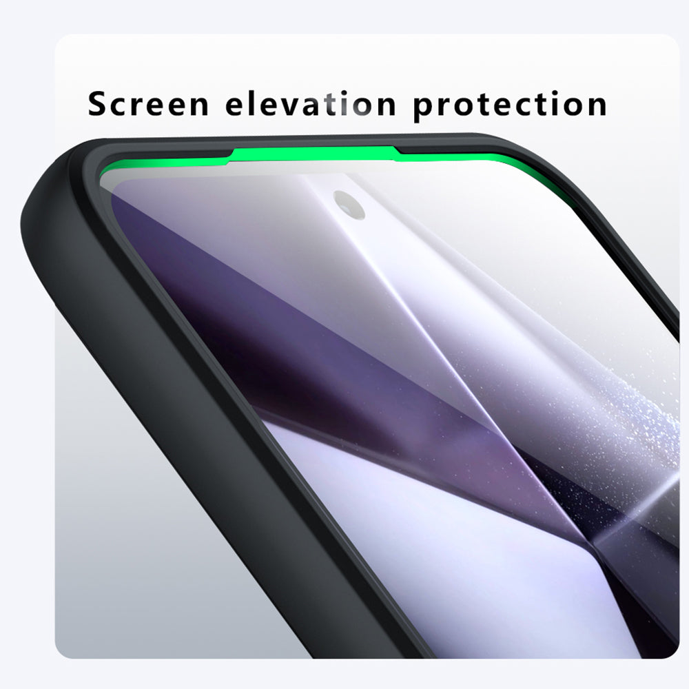 Husa de protectie Techsuit PureFrost MagSafe compatibil cu Samsung Galaxy A36 5G, Negru Mat