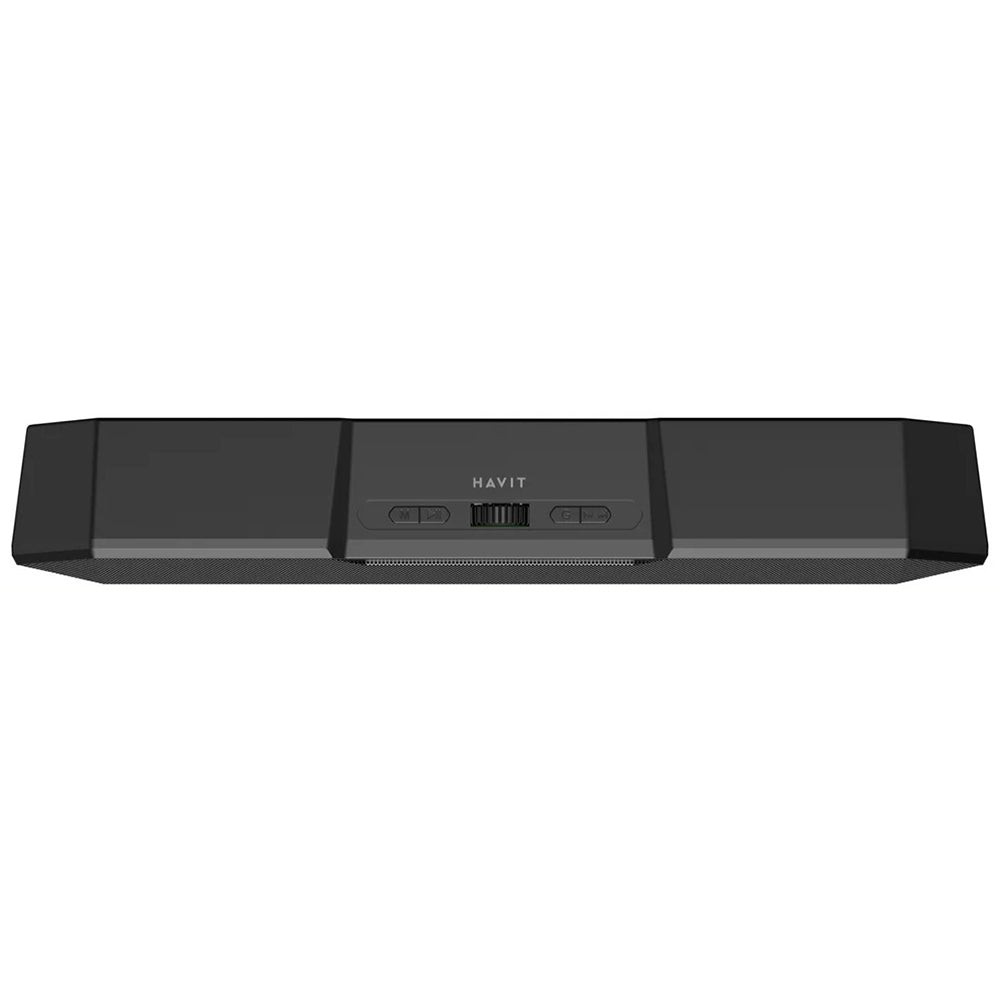 Casti Havit Wireless Speaker (SK772BT), for Gaming, USB-C, Bluetooth 5.3, TWS, LED Lights, AUX, TF, USB, 10W, 1200mAh, Negru