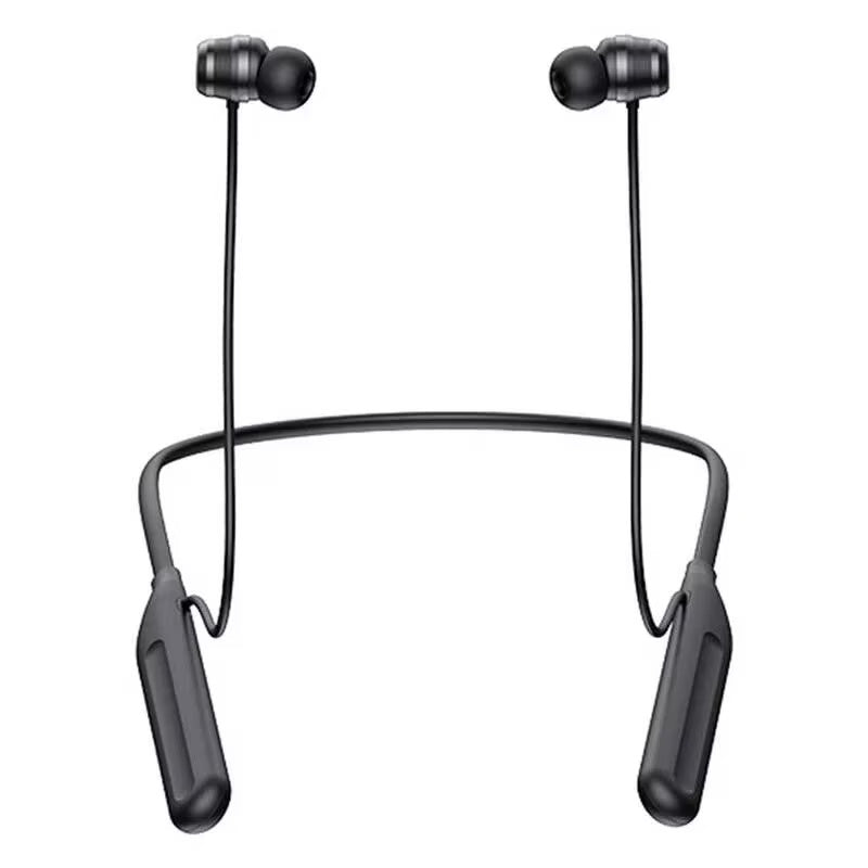 Casti Havit Bluetooth Earphones (E529BT), for Sport, Magnetic Design, Bluetooth5.0, Mic, ENC, Fast Charge, USB-C, 250mAh, Negru