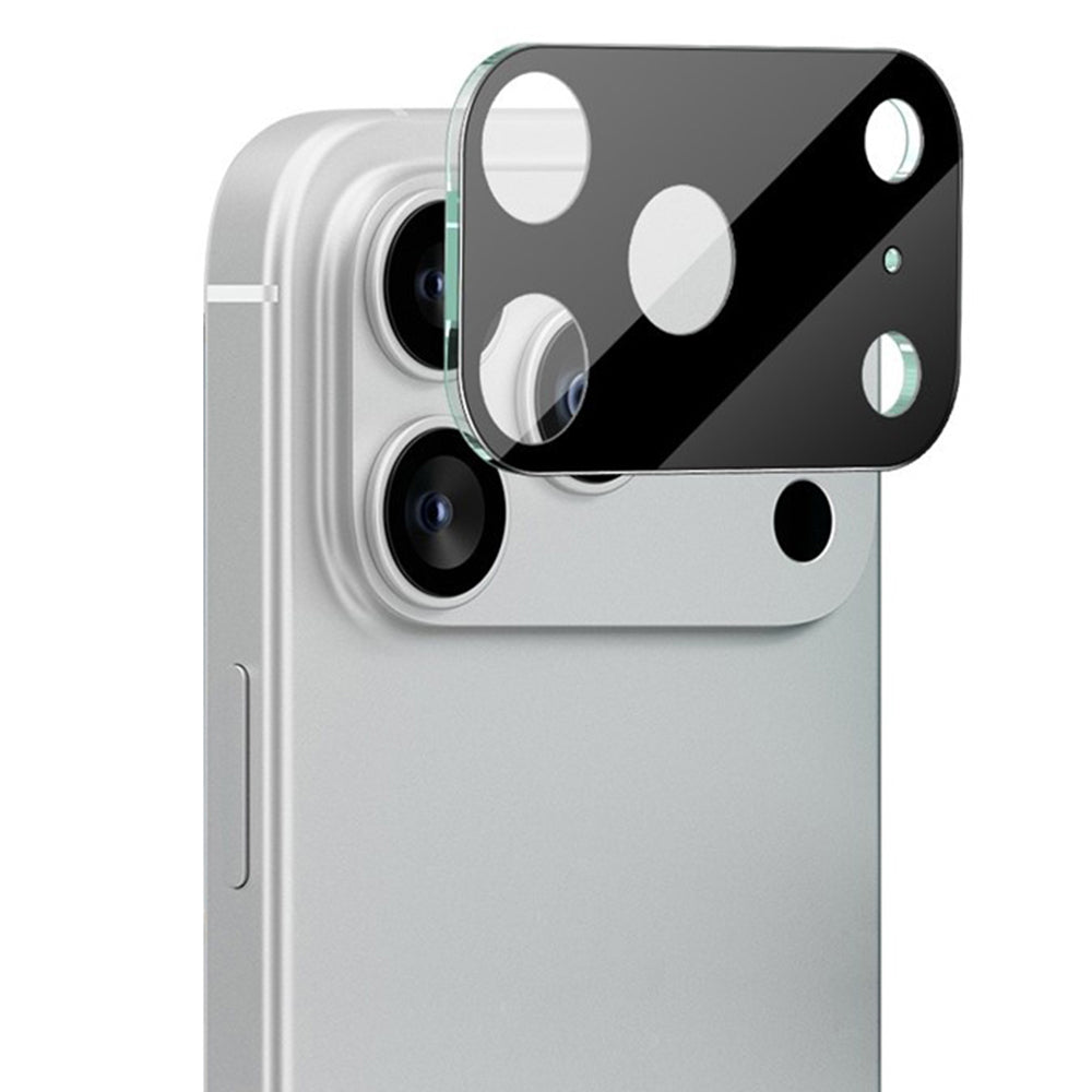 Folie de protectie Techsuit Full Camera Glass compatibil cu iPhone 17 Pro, Negru