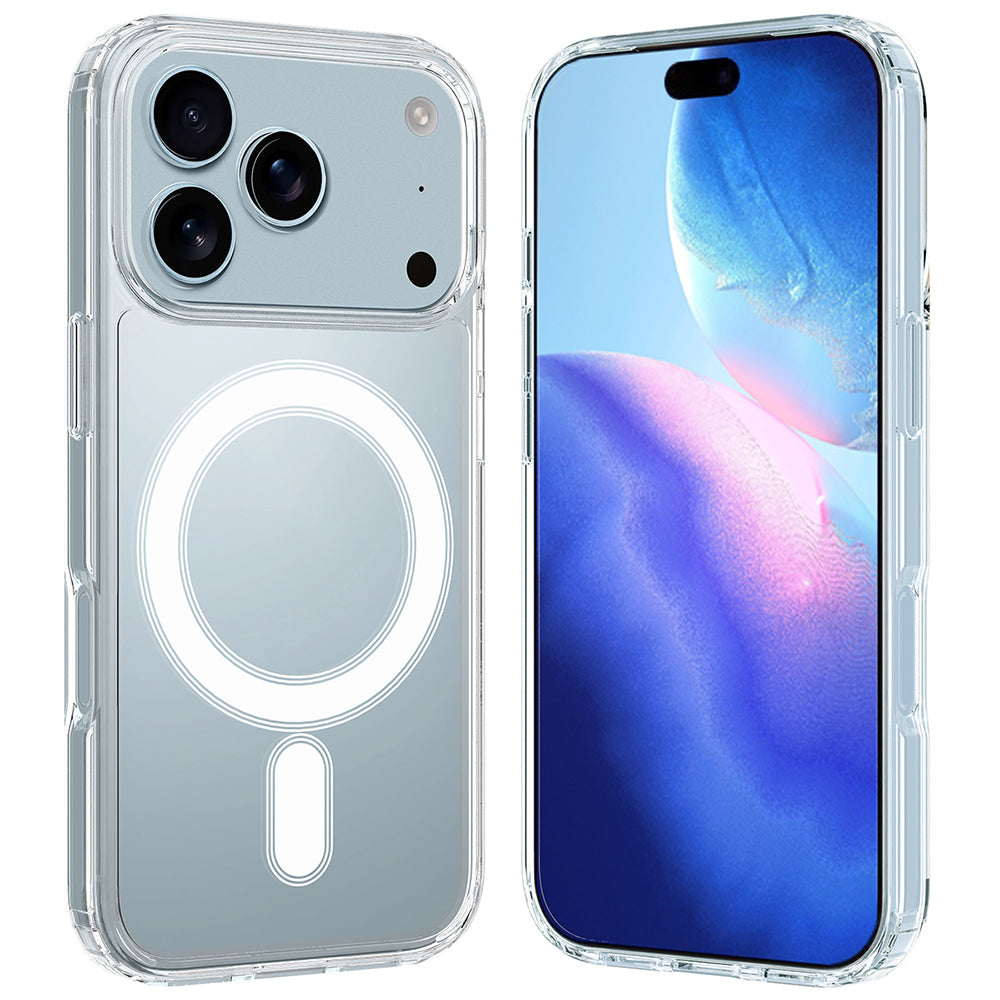 Husa de protectie Techsuit MagSafe Pro compatibil cu iPhone 17 Pro, Transparent